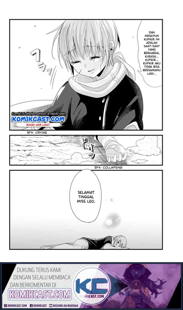 Ima Made Ichido mo Onna Atsukaisareta koto ga nai Onna Kishi wo Onna Atsukai suru chapter 124 halaman 4
