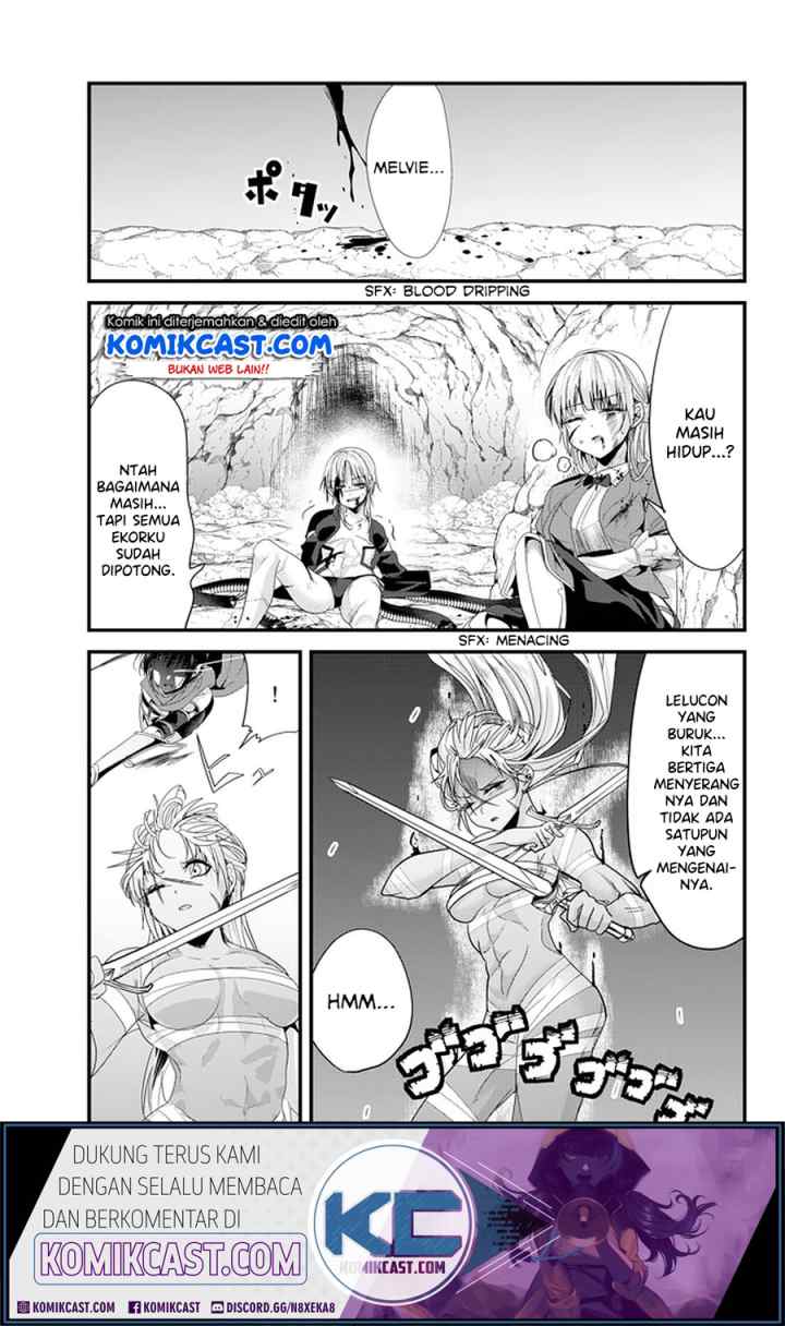 Ima Made Ichido mo Onna Atsukaisareta koto ga nai Onna Kishi wo Onna Atsukai suru chapter 125 halaman 5