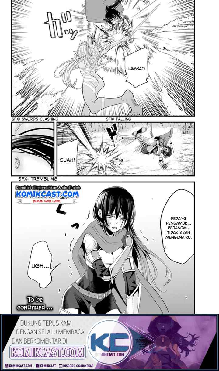 Ima Made Ichido mo Onna Atsukaisareta koto ga nai Onna Kishi wo Onna Atsukai suru chapter 125 halaman 6