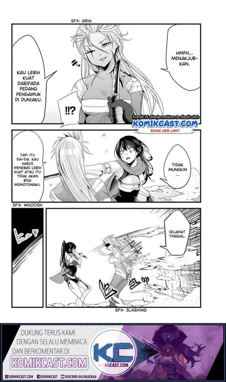 Ima Made Ichido mo Onna Atsukaisareta koto ga nai Onna Kishi wo Onna Atsukai suru chapter 126 halaman 5