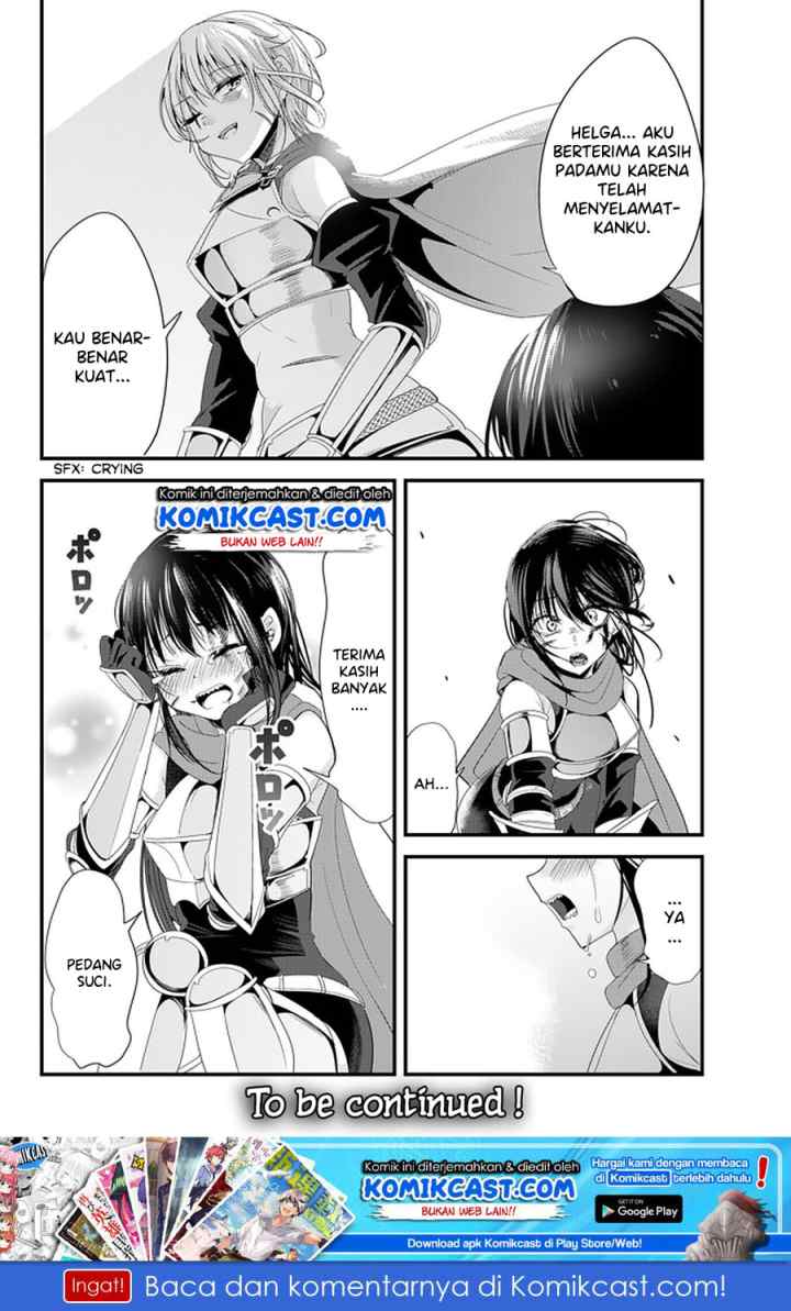 Ima Made Ichido mo Onna Atsukaisareta koto ga nai Onna Kishi wo Onna Atsukai suru chapter 126 halaman 7