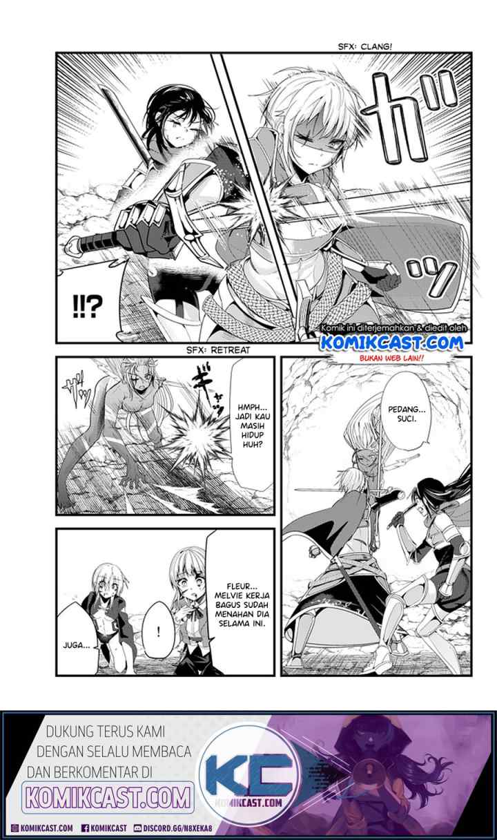 Ima Made Ichido mo Onna Atsukaisareta koto ga nai Onna Kishi wo Onna Atsukai suru chapter 126 halaman 6
