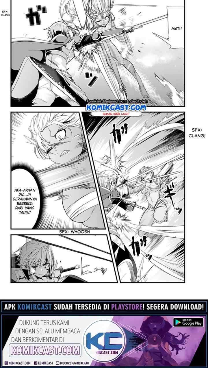 Ima Made Ichido mo Onna Atsukaisareta koto ga nai Onna Kishi wo Onna Atsukai suru chapter 127 halaman 5