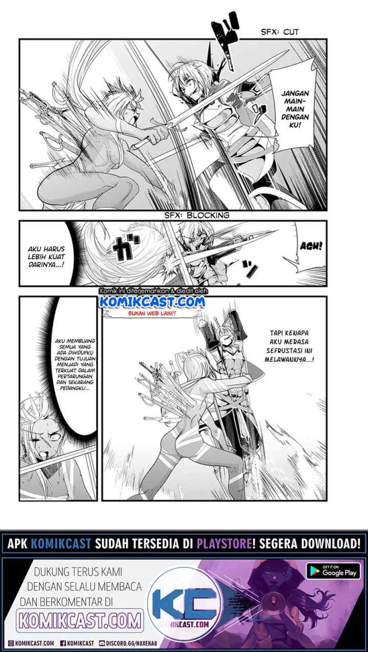 Ima Made Ichido mo Onna Atsukaisareta koto ga nai Onna Kishi wo Onna Atsukai suru chapter 127 halaman 7