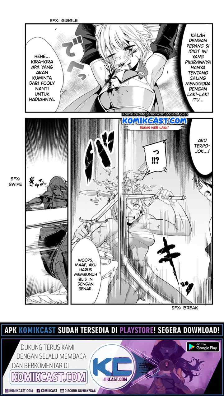 Ima Made Ichido mo Onna Atsukaisareta koto ga nai Onna Kishi wo Onna Atsukai suru chapter 127 halaman 8