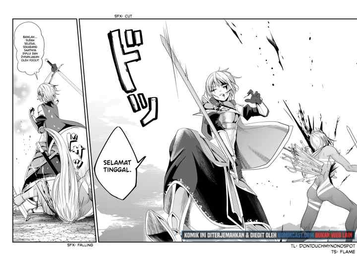 Ima Made Ichido mo Onna Atsukaisareta koto ga nai Onna Kishi wo Onna Atsukai suru chapter 127 halaman 9