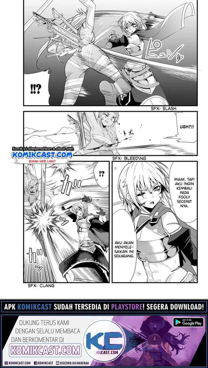 Ima Made Ichido mo Onna Atsukaisareta koto ga nai Onna Kishi wo Onna Atsukai suru chapter 127 halaman 6