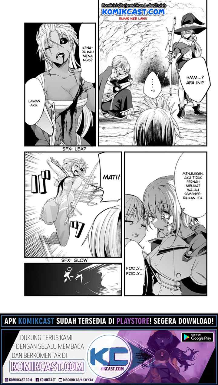 Ima Made Ichido mo Onna Atsukaisareta koto ga nai Onna Kishi wo Onna Atsukai suru chapter 128 halaman 8