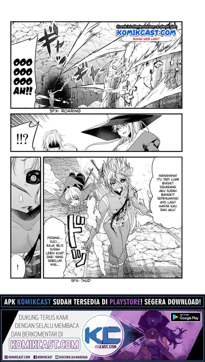 Ima Made Ichido mo Onna Atsukaisareta koto ga nai Onna Kishi wo Onna Atsukai suru chapter 128 halaman 7