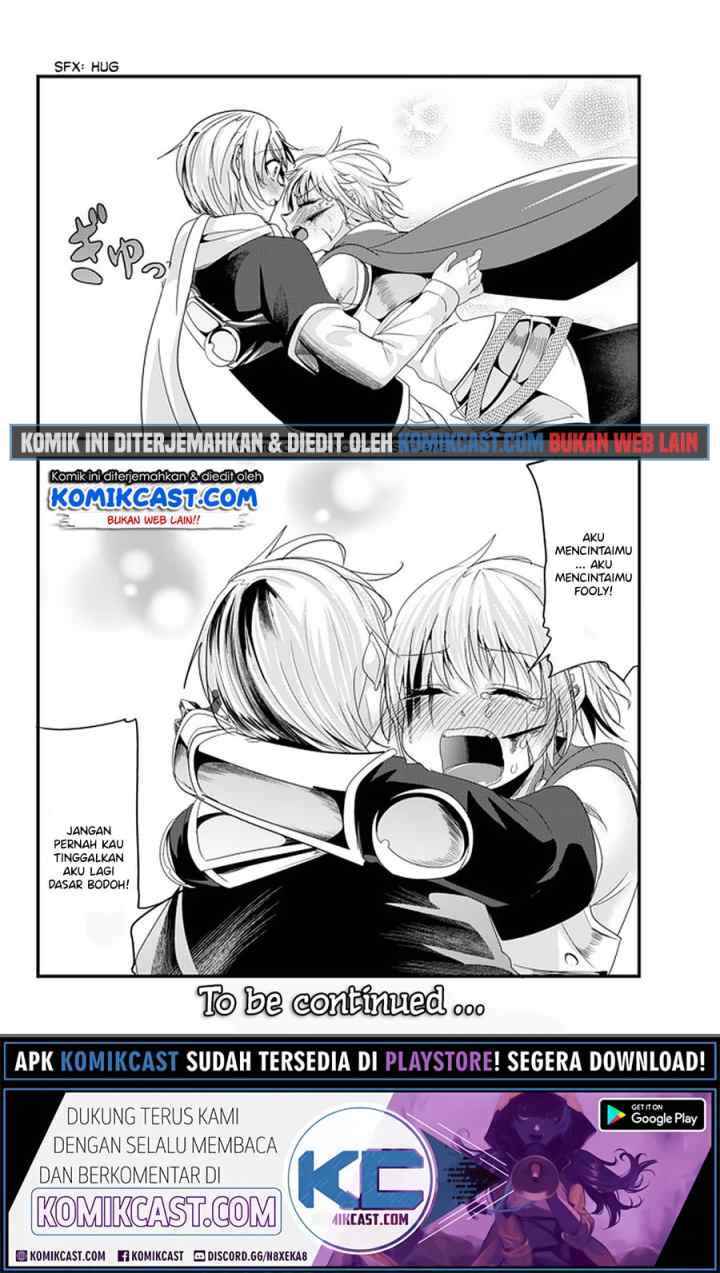 Ima Made Ichido mo Onna Atsukaisareta koto ga nai Onna Kishi wo Onna Atsukai suru chapter 129 halaman 9