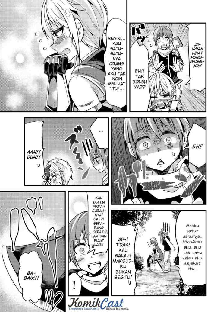 Ima Made Ichido mo Onna Atsukaisareta koto ga nai Onna Kishi wo Onna Atsukai suru chapter 13 halaman 6