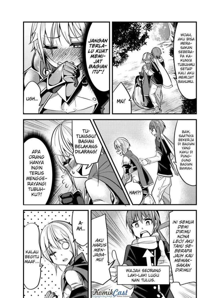 Ima Made Ichido mo Onna Atsukaisareta koto ga nai Onna Kishi wo Onna Atsukai suru chapter 13 halaman 4