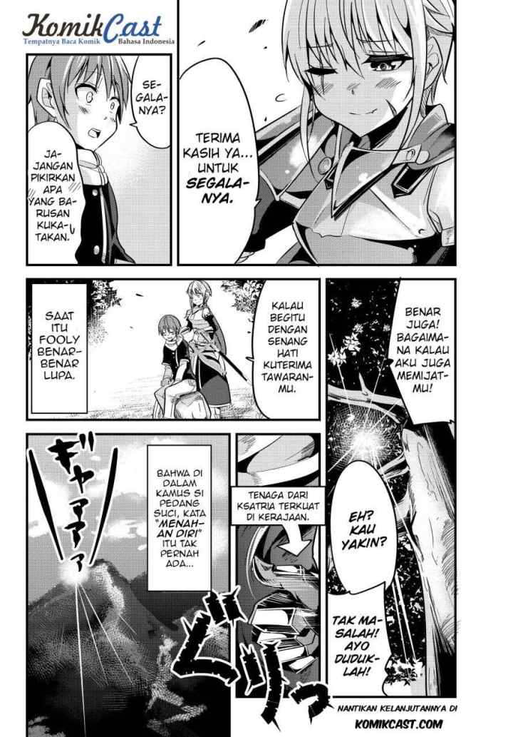 Ima Made Ichido mo Onna Atsukaisareta koto ga nai Onna Kishi wo Onna Atsukai suru chapter 13 halaman 9