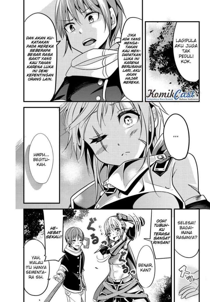Ima Made Ichido mo Onna Atsukaisareta koto ga nai Onna Kishi wo Onna Atsukai suru chapter 13 halaman 8