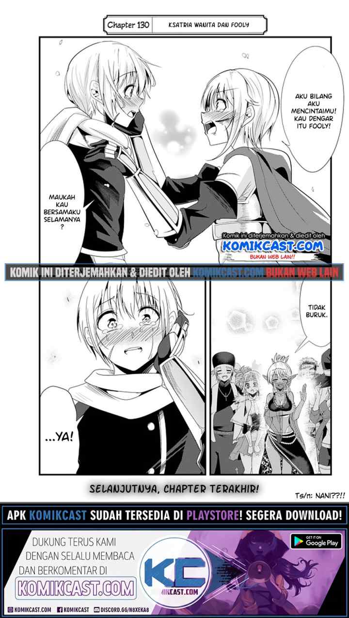 Ima Made Ichido mo Onna Atsukaisareta koto ga nai Onna Kishi wo Onna Atsukai suru chapter 130 halaman 8