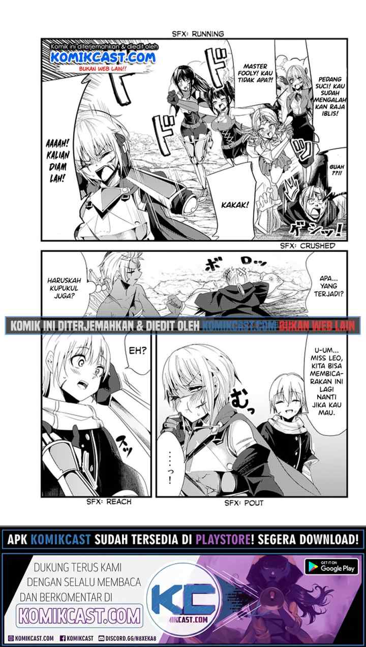 Ima Made Ichido mo Onna Atsukaisareta koto ga nai Onna Kishi wo Onna Atsukai suru chapter 130 halaman 6