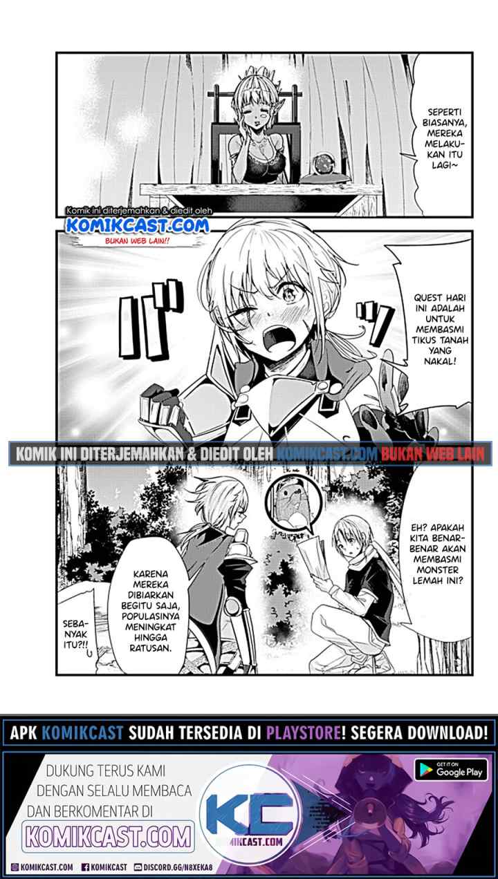 Ima Made Ichido mo Onna Atsukaisareta koto ga nai Onna Kishi wo Onna Atsukai suru chapter 131 halaman 4