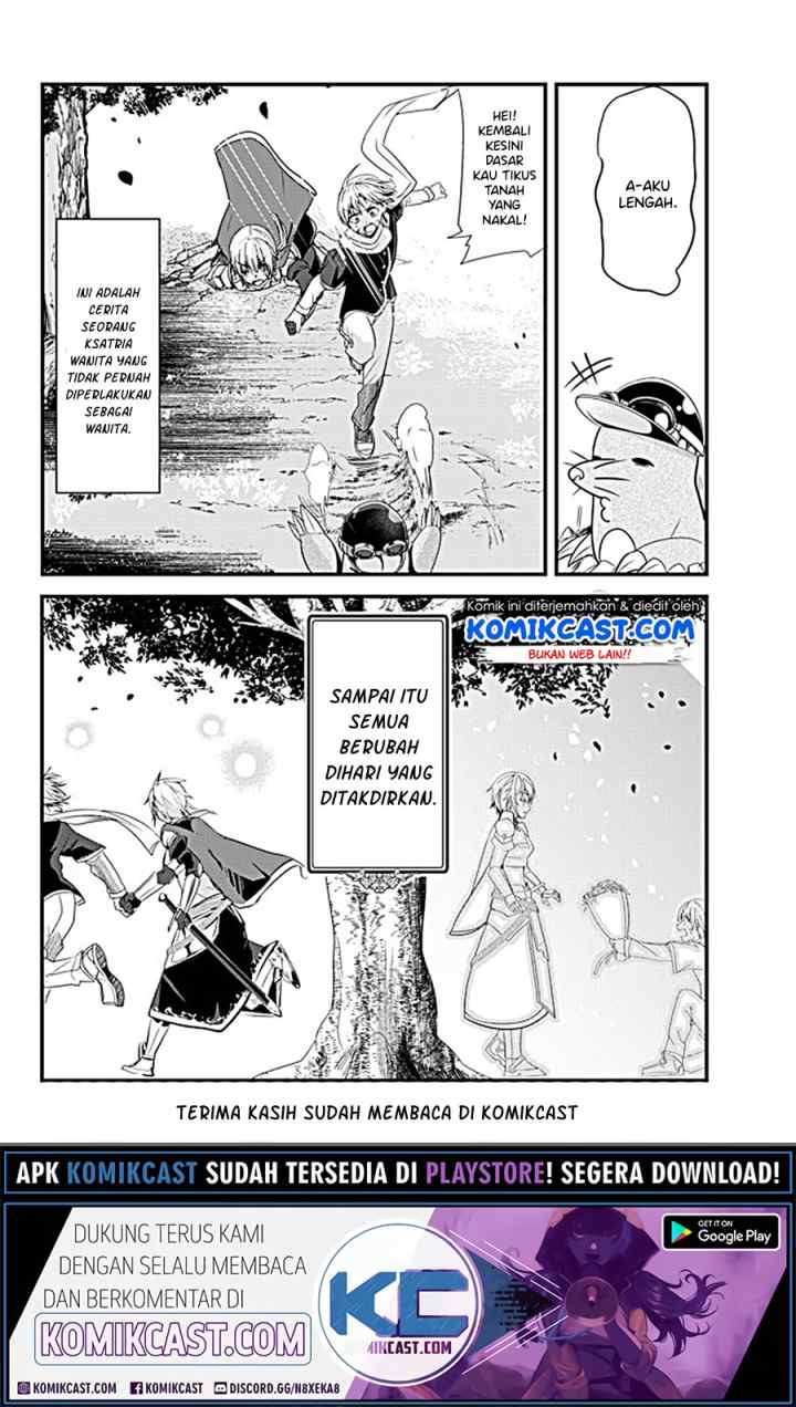 Ima Made Ichido mo Onna Atsukaisareta koto ga nai Onna Kishi wo Onna Atsukai suru chapter 131 halaman 7