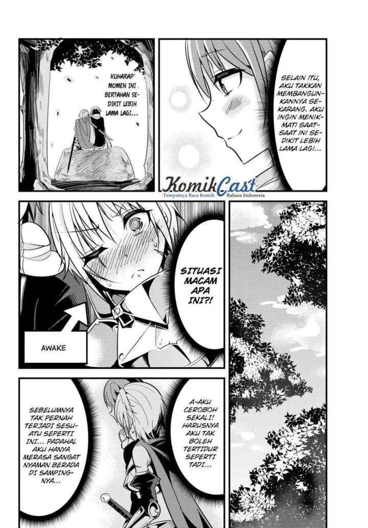 Ima Made Ichido mo Onna Atsukaisareta koto ga nai Onna Kishi wo Onna Atsukai suru chapter 14 halaman 5