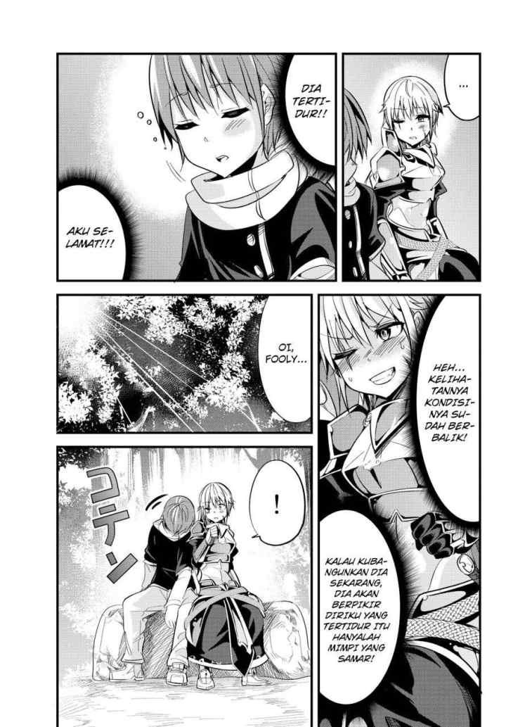 Ima Made Ichido mo Onna Atsukaisareta koto ga nai Onna Kishi wo Onna Atsukai suru chapter 14 halaman 6