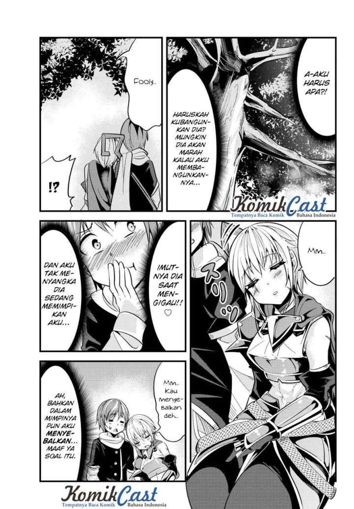 Ima Made Ichido mo Onna Atsukaisareta koto ga nai Onna Kishi wo Onna Atsukai suru chapter 14 halaman 4