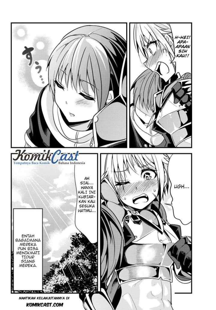 Ima Made Ichido mo Onna Atsukaisareta koto ga nai Onna Kishi wo Onna Atsukai suru chapter 14 halaman 7