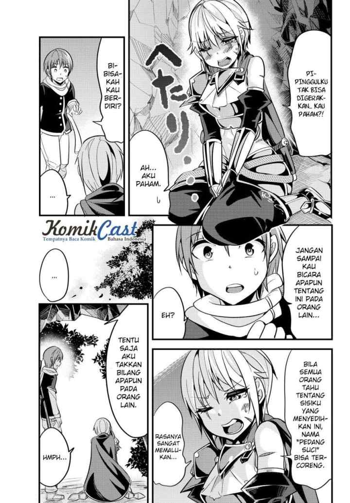 Ima Made Ichido mo Onna Atsukaisareta koto ga nai Onna Kishi wo Onna Atsukai suru chapter 15 halaman 6