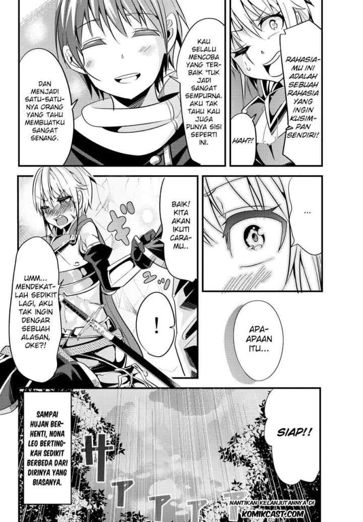 Ima Made Ichido mo Onna Atsukaisareta koto ga nai Onna Kishi wo Onna Atsukai suru chapter 15 halaman 7