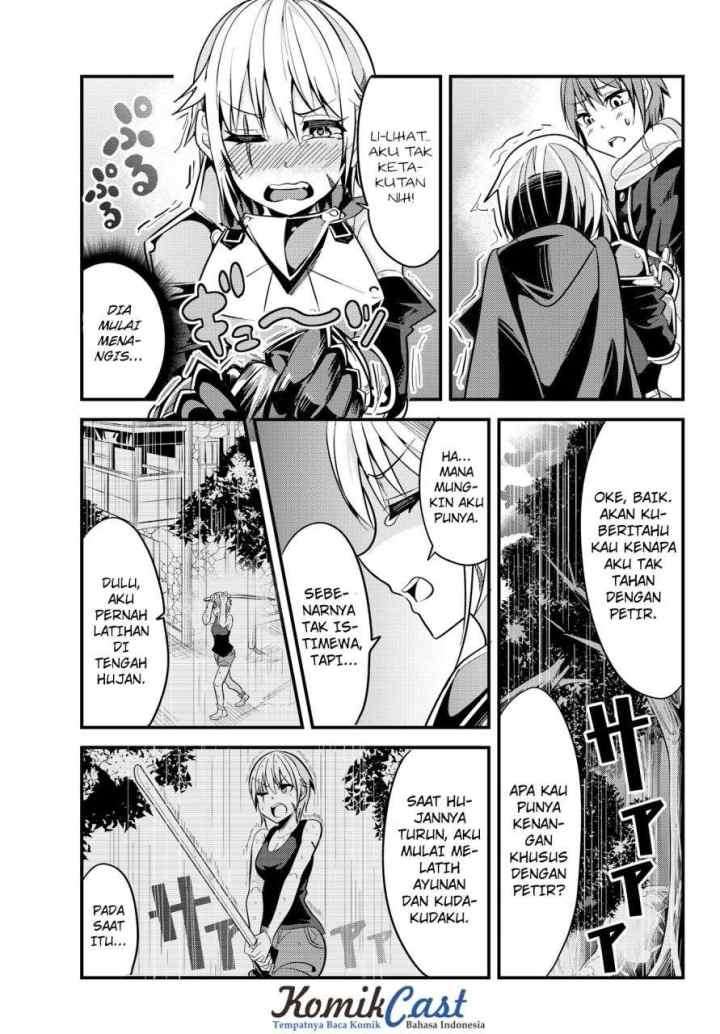 Ima Made Ichido mo Onna Atsukaisareta koto ga nai Onna Kishi wo Onna Atsukai suru chapter 15 halaman 4