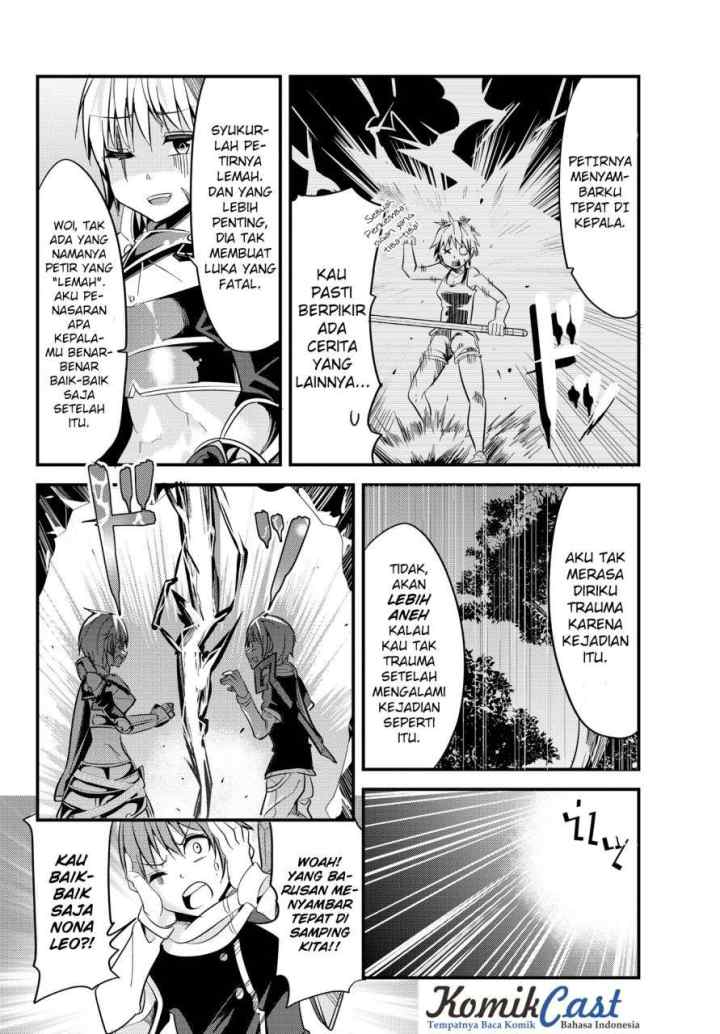 Ima Made Ichido mo Onna Atsukaisareta koto ga nai Onna Kishi wo Onna Atsukai suru chapter 15 halaman 5