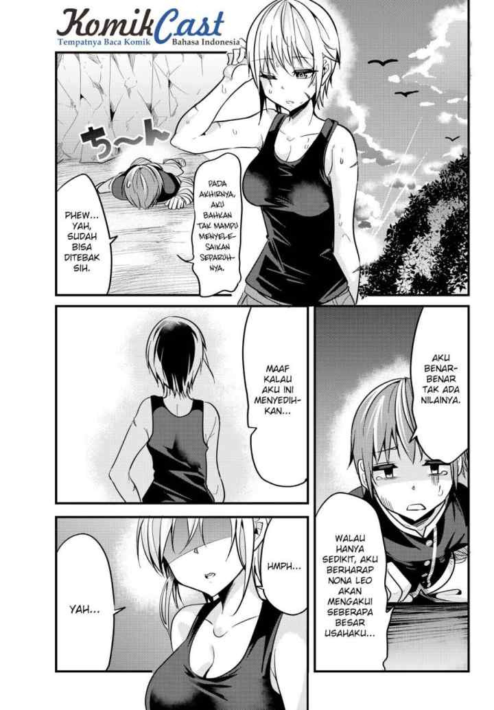 Ima Made Ichido mo Onna Atsukaisareta koto ga nai Onna Kishi wo Onna Atsukai suru chapter 16 halaman 6