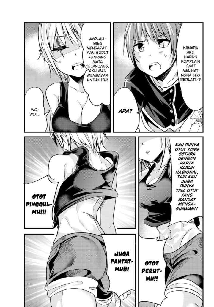Ima Made Ichido mo Onna Atsukaisareta koto ga nai Onna Kishi wo Onna Atsukai suru chapter 16 halaman 8