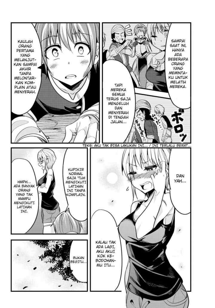 Ima Made Ichido mo Onna Atsukaisareta koto ga nai Onna Kishi wo Onna Atsukai suru chapter 16 halaman 7