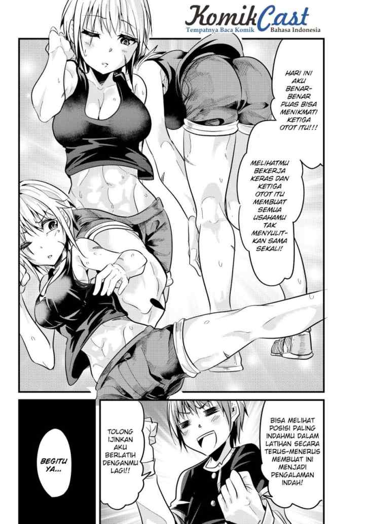 Ima Made Ichido mo Onna Atsukaisareta koto ga nai Onna Kishi wo Onna Atsukai suru chapter 16 halaman 9