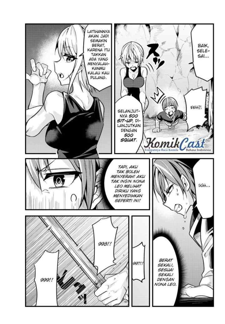 Ima Made Ichido mo Onna Atsukaisareta koto ga nai Onna Kishi wo Onna Atsukai suru chapter 16 halaman 4