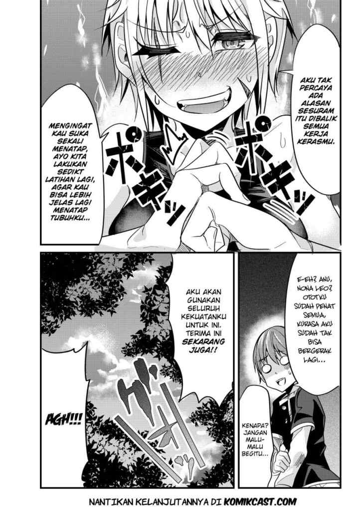 Ima Made Ichido mo Onna Atsukaisareta koto ga nai Onna Kishi wo Onna Atsukai suru chapter 16 halaman 10