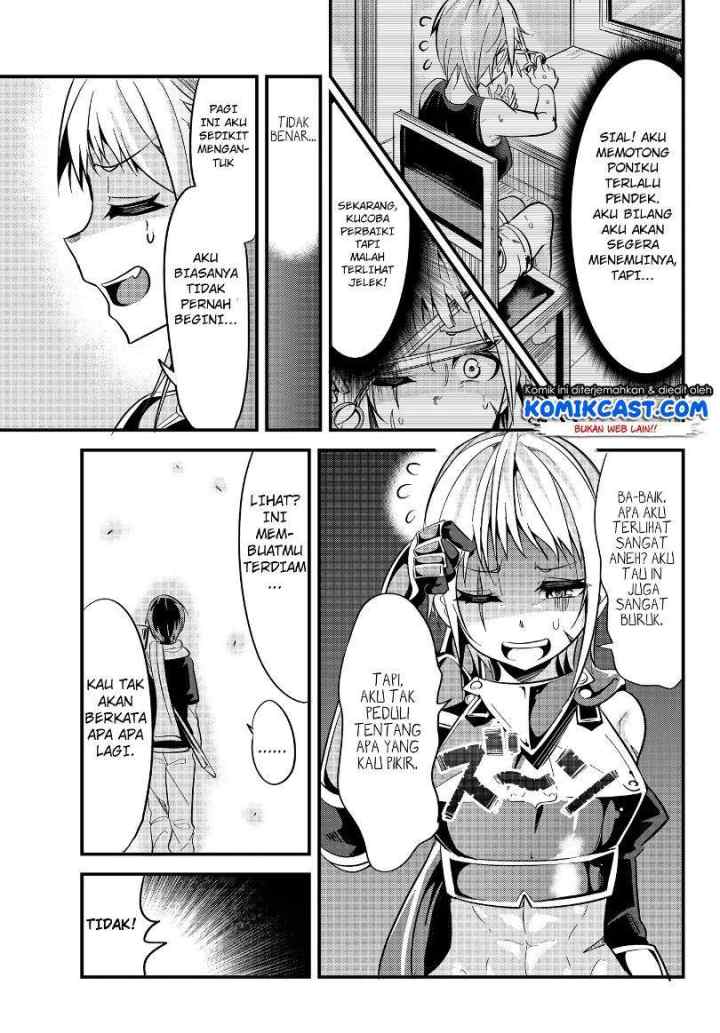 Ima Made Ichido mo Onna Atsukaisareta koto ga nai Onna Kishi wo Onna Atsukai suru chapter 17 halaman 6