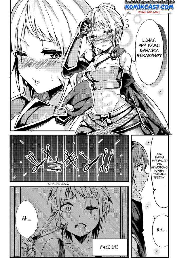Ima Made Ichido mo Onna Atsukaisareta koto ga nai Onna Kishi wo Onna Atsukai suru chapter 17 halaman 5