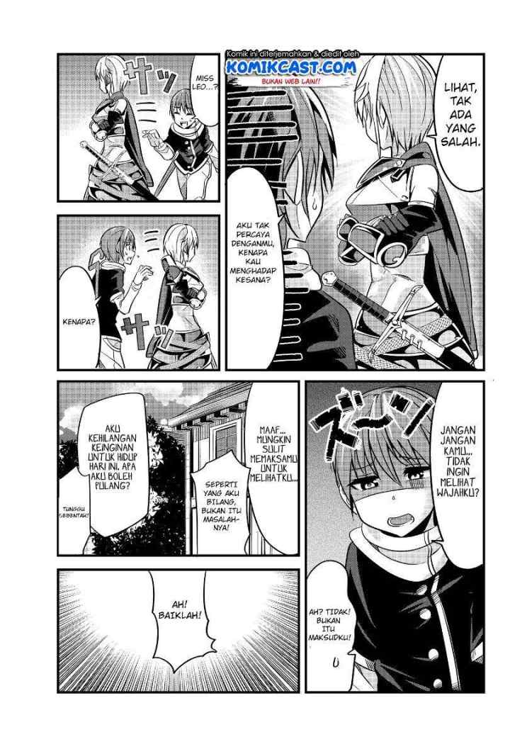 Ima Made Ichido mo Onna Atsukaisareta koto ga nai Onna Kishi wo Onna Atsukai suru chapter 17 halaman 4