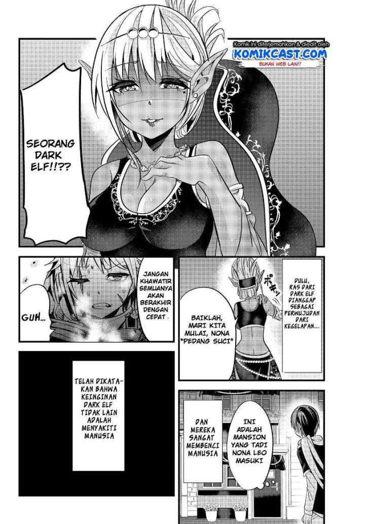 Ima Made Ichido mo Onna Atsukaisareta koto ga nai Onna Kishi wo Onna Atsukai suru chapter 18 halaman 9