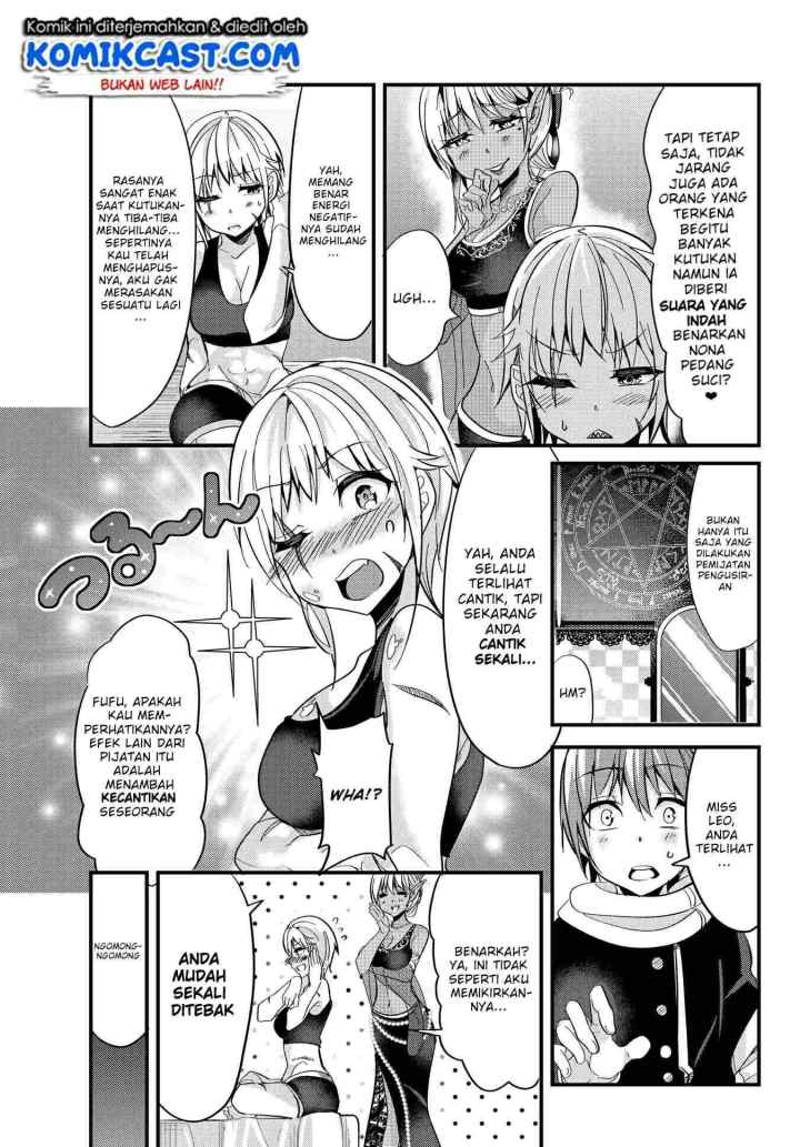 Ima Made Ichido mo Onna Atsukaisareta koto ga nai Onna Kishi wo Onna Atsukai suru chapter 19 halaman 6