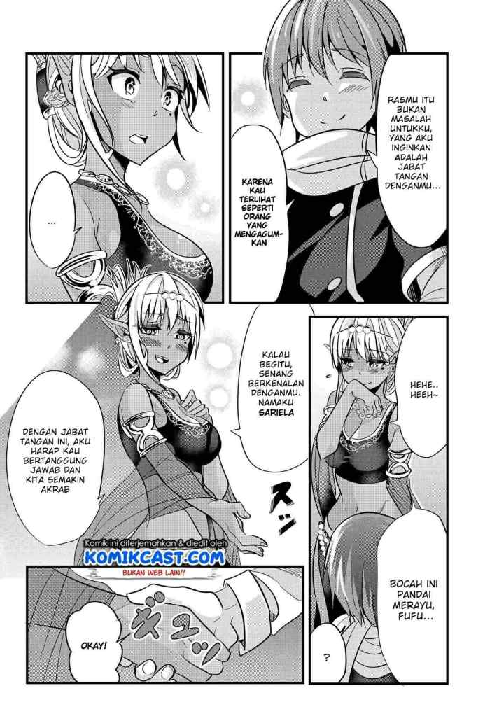 Ima Made Ichido mo Onna Atsukaisareta koto ga nai Onna Kishi wo Onna Atsukai suru chapter 19 halaman 9
