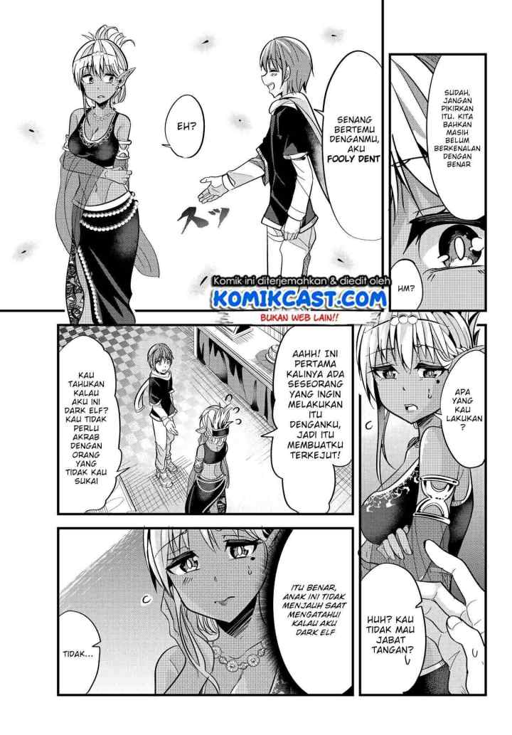 Ima Made Ichido mo Onna Atsukaisareta koto ga nai Onna Kishi wo Onna Atsukai suru chapter 19 halaman 8