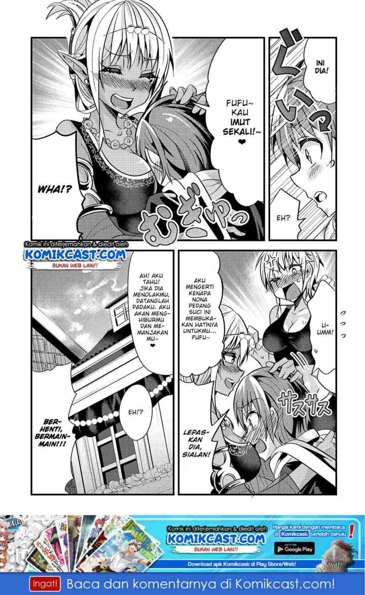 Ima Made Ichido mo Onna Atsukaisareta koto ga nai Onna Kishi wo Onna Atsukai suru chapter 19 halaman 10