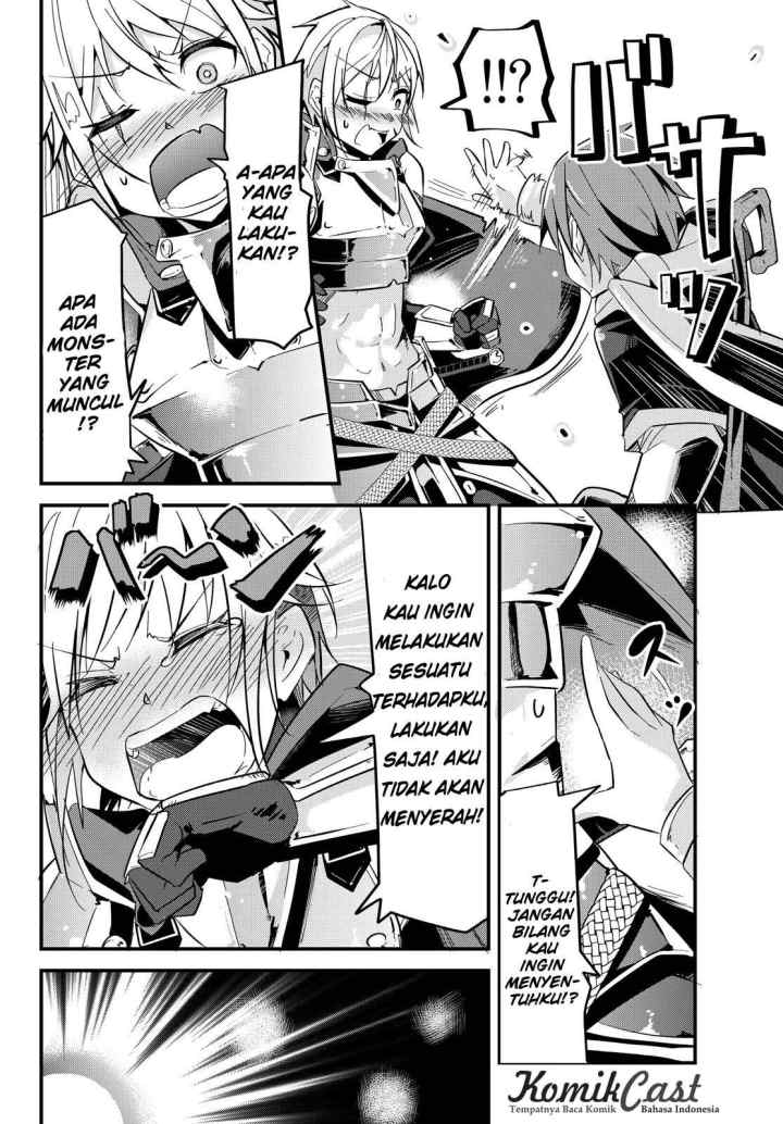 Ima Made Ichido mo Onna Atsukaisareta koto ga nai Onna Kishi wo Onna Atsukai suru chapter 2 halaman 4