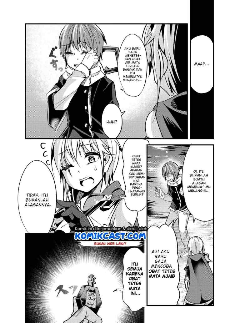 Ima Made Ichido mo Onna Atsukaisareta koto ga nai Onna Kishi wo Onna Atsukai suru chapter 20 halaman 6