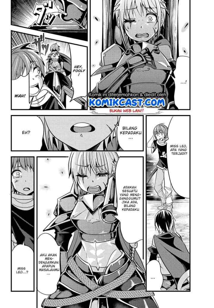 Ima Made Ichido mo Onna Atsukaisareta koto ga nai Onna Kishi wo Onna Atsukai suru chapter 20 halaman 5