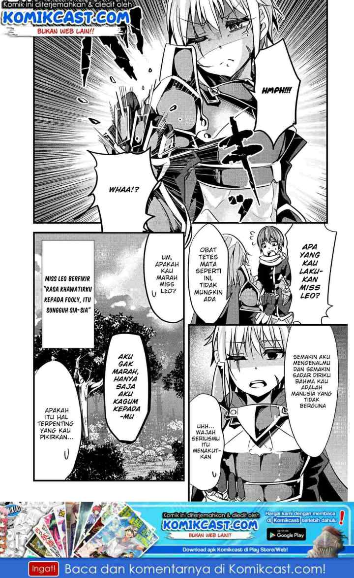Ima Made Ichido mo Onna Atsukaisareta koto ga nai Onna Kishi wo Onna Atsukai suru chapter 20 halaman 8