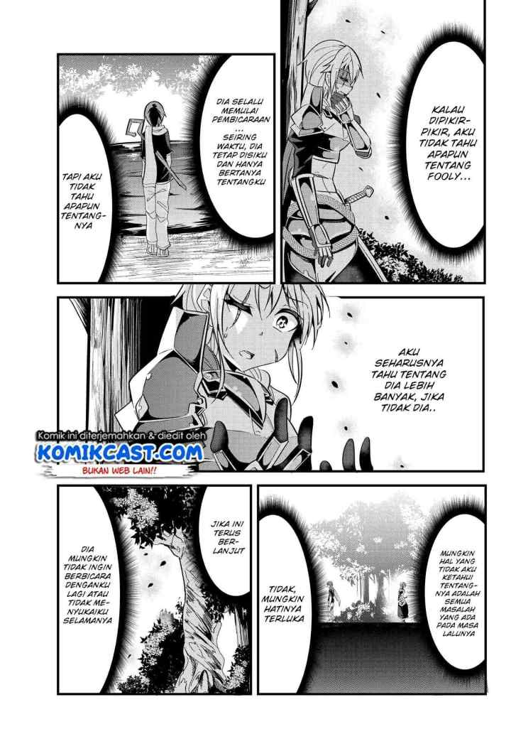 Ima Made Ichido mo Onna Atsukaisareta koto ga nai Onna Kishi wo Onna Atsukai suru chapter 20 halaman 4