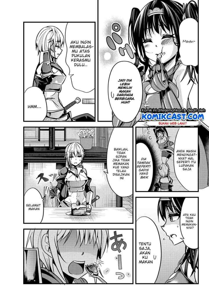 Ima Made Ichido mo Onna Atsukaisareta koto ga nai Onna Kishi wo Onna Atsukai suru chapter 21 halaman 4